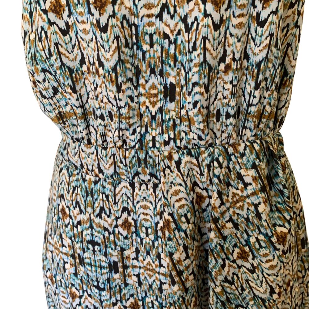 Charlie Jade Lightweight Flowy Knee Length Tulip Dress Sleeveless Size SP - Picture 7 of 9